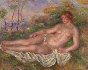 Pierre-Auguste Renoir Reclining Woman Bather Germany oil painting artist